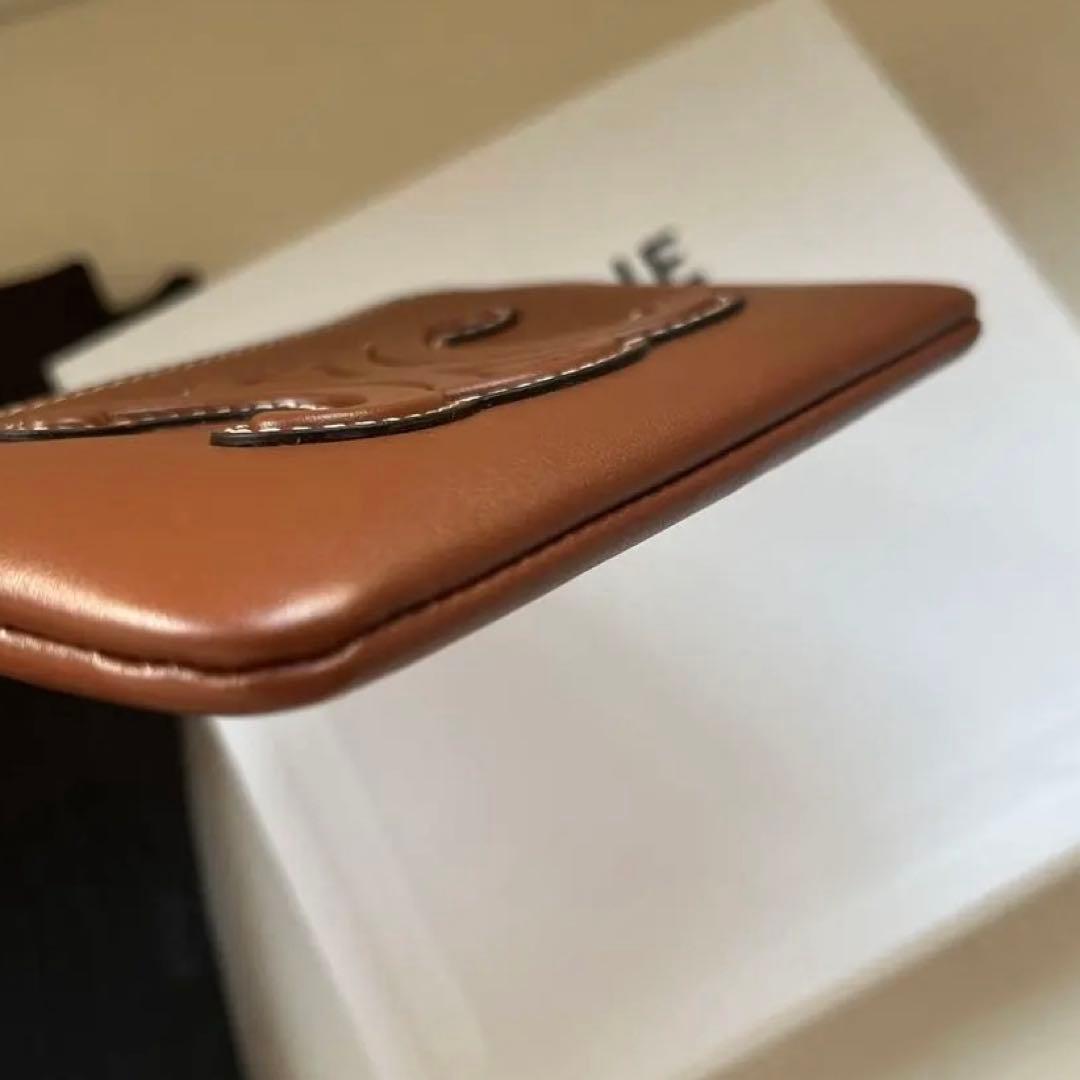 【新品同様】セリーヌ パース トリオンフ 【カードケース】