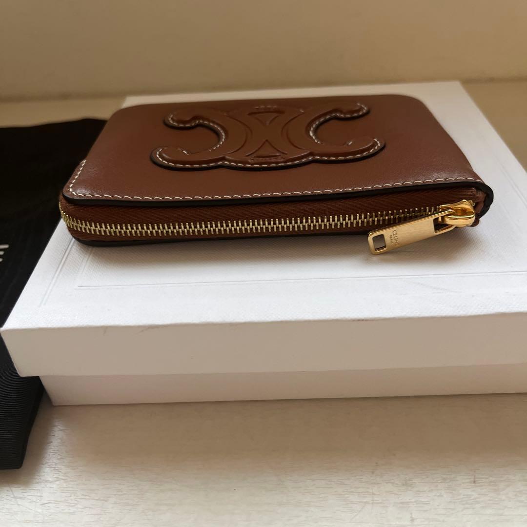 【新品同様】セリーヌ パース トリオンフ 【カードケース】