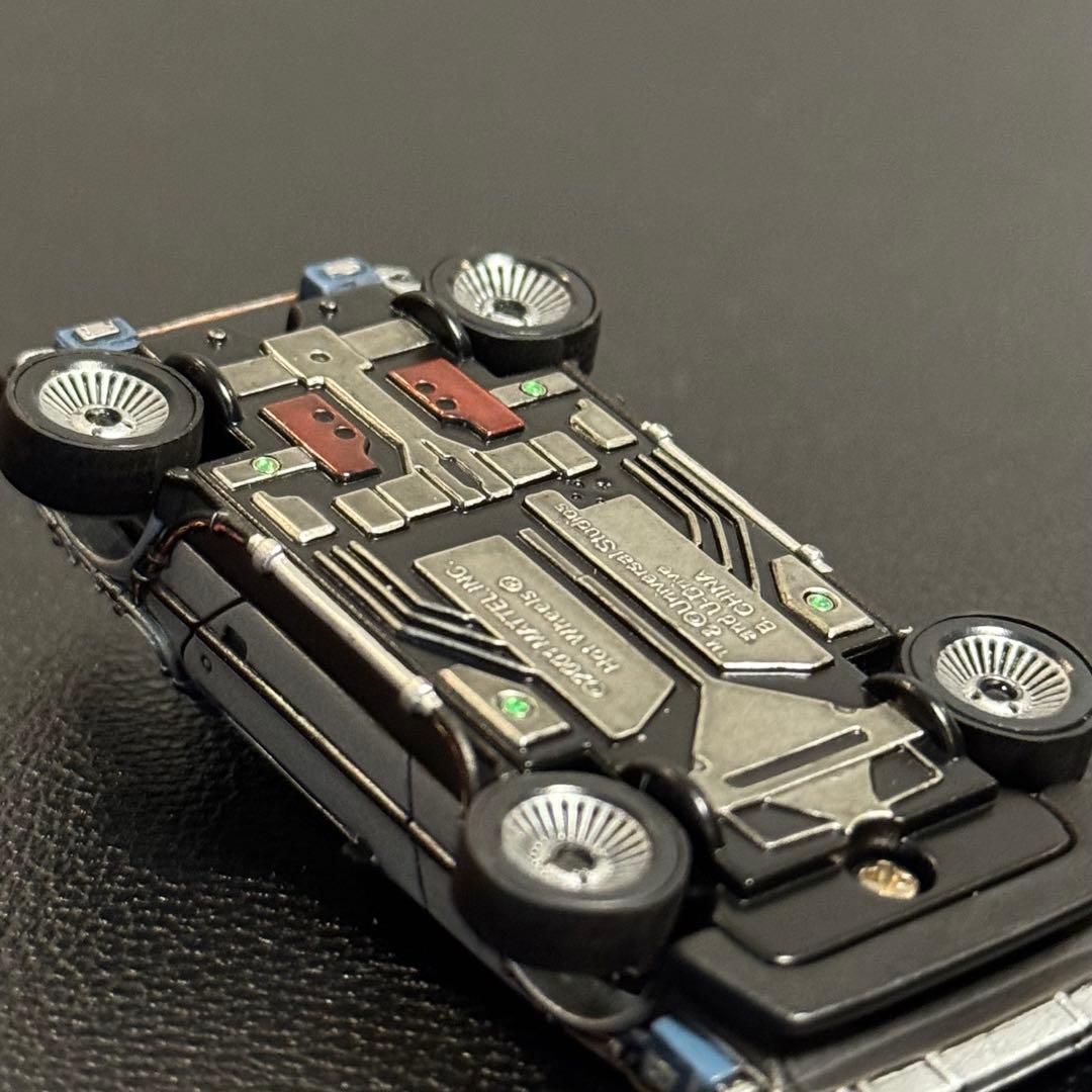 キャラウィール デロリアン Ⅱ カスタム品 1/64 バックトゥザフューチャー