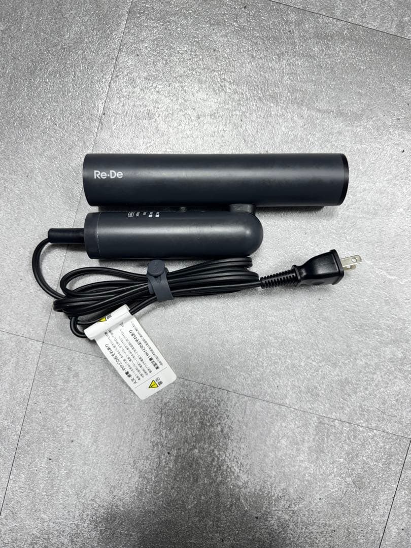 Re-De コンパクト ヘアドライヤー ブラック