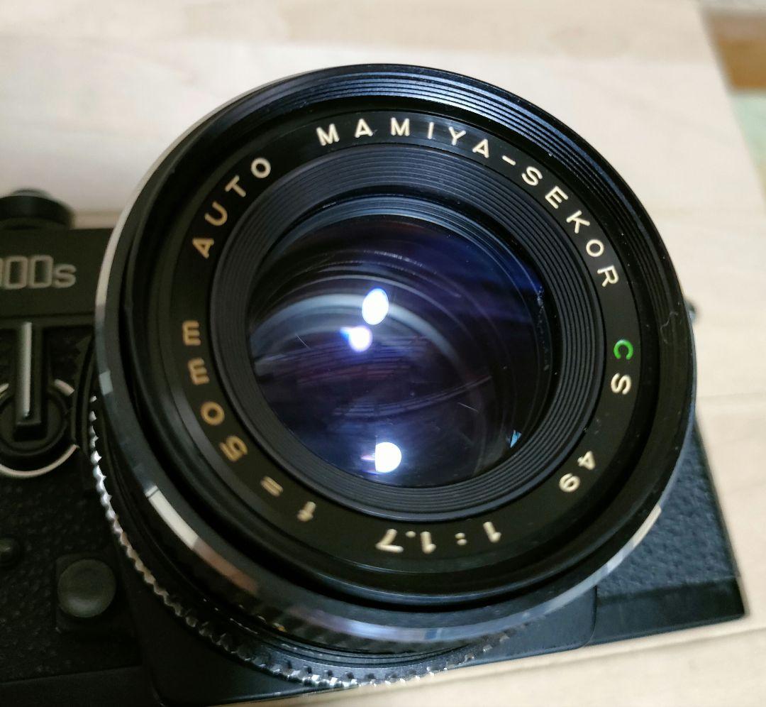 フィルムカメラ MAMIYA NC1000S AUTO SEKOR CS 50mm f1.7