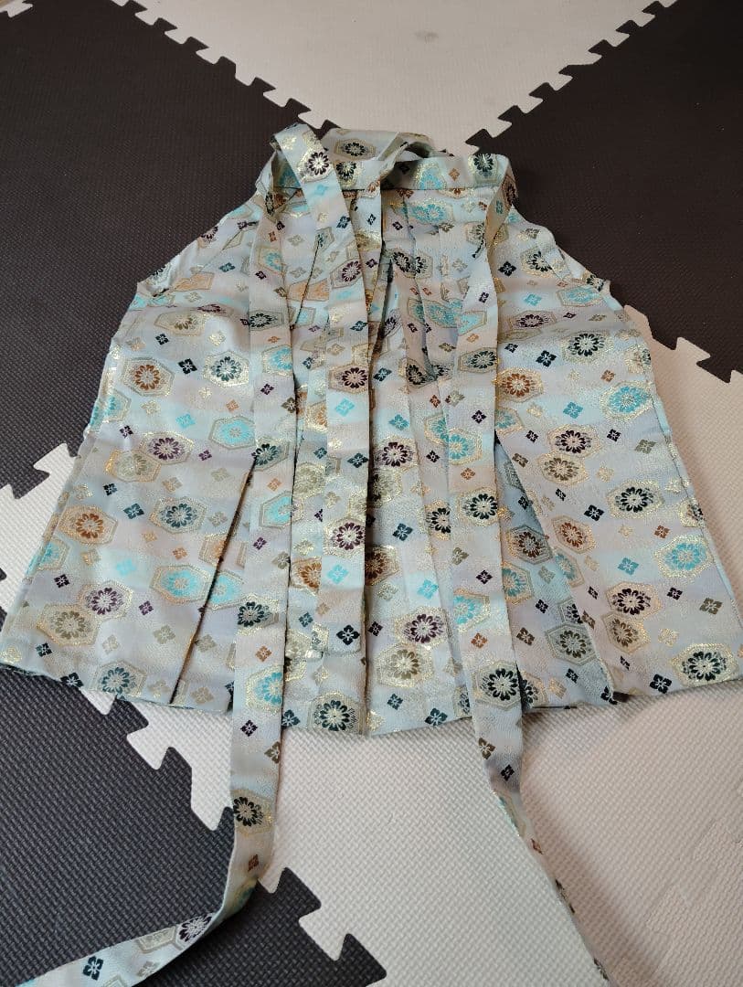 七五三　5歳　五歳　男の子　着物　袴　羽織り