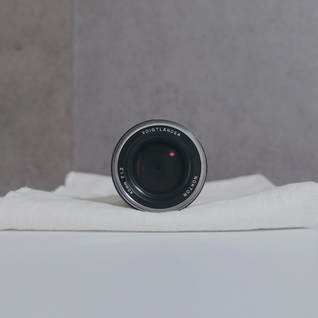 お*つ様 【アダプター付】NOKTON 40mm F1.2 Aspherical
