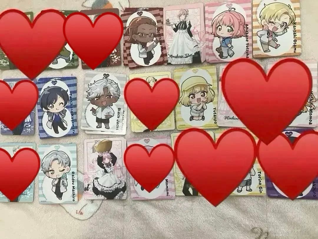 バラ売り可 ストグラ救急隊 ウエハース 缶バッジ トレカ