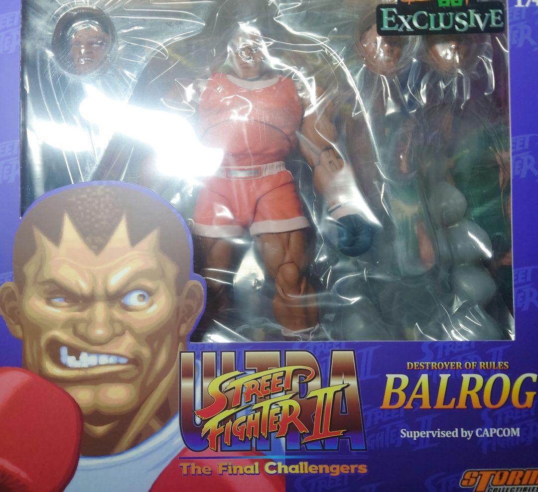 開封品 ストームコレクティブルズ バイソン 限定カラー 赤 ストリートファイター