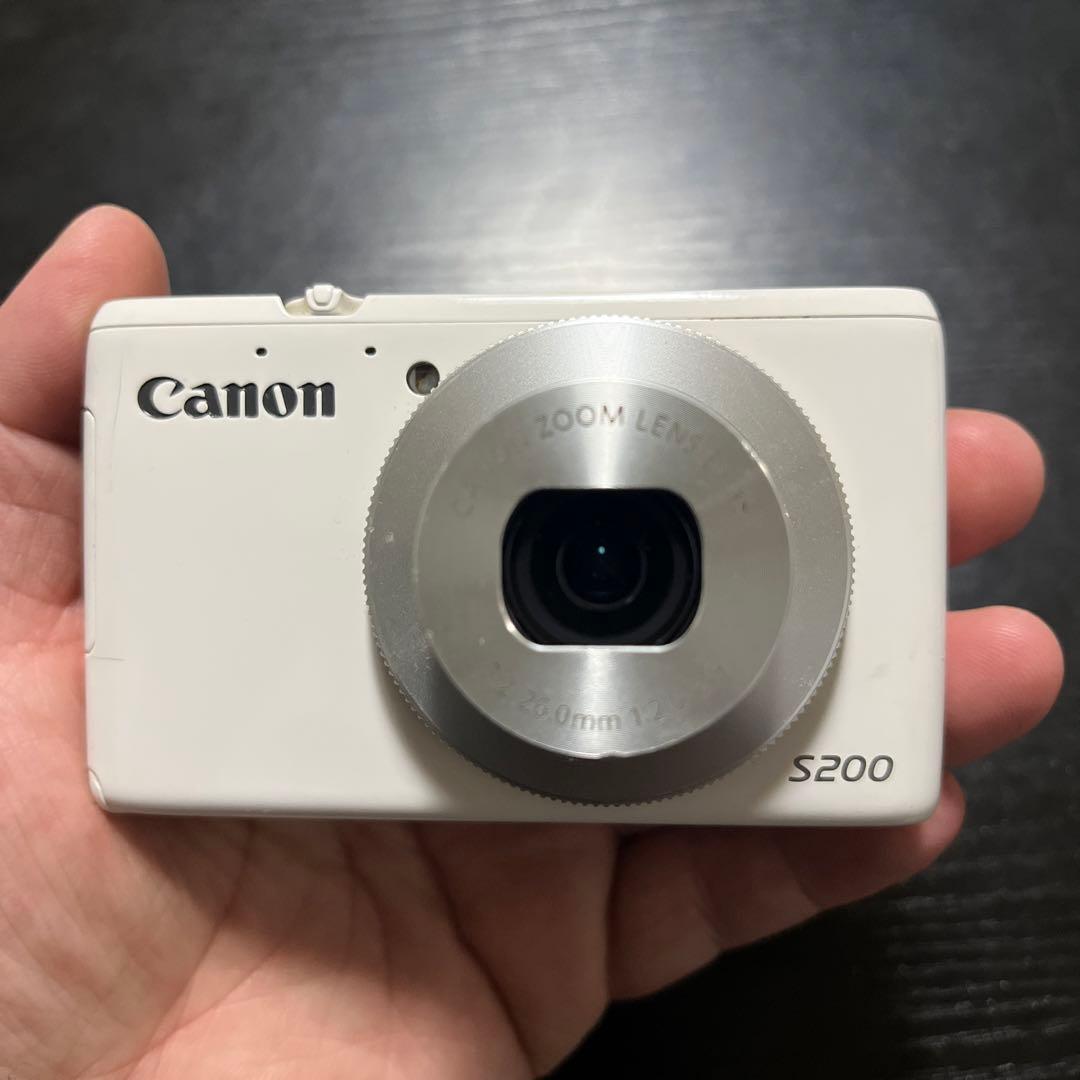 Canon PowerShot S200 ジャンク