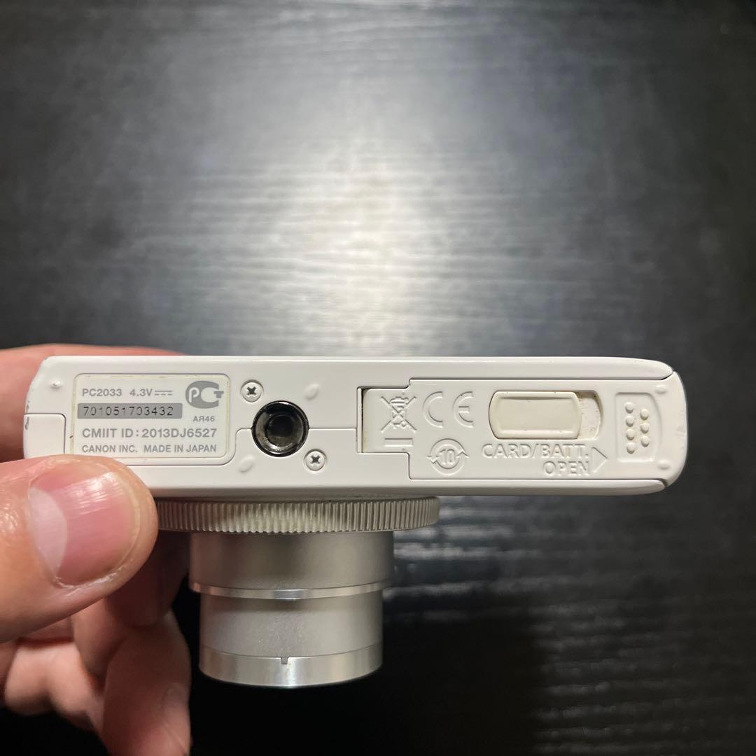 Canon PowerShot S200 ジャンク