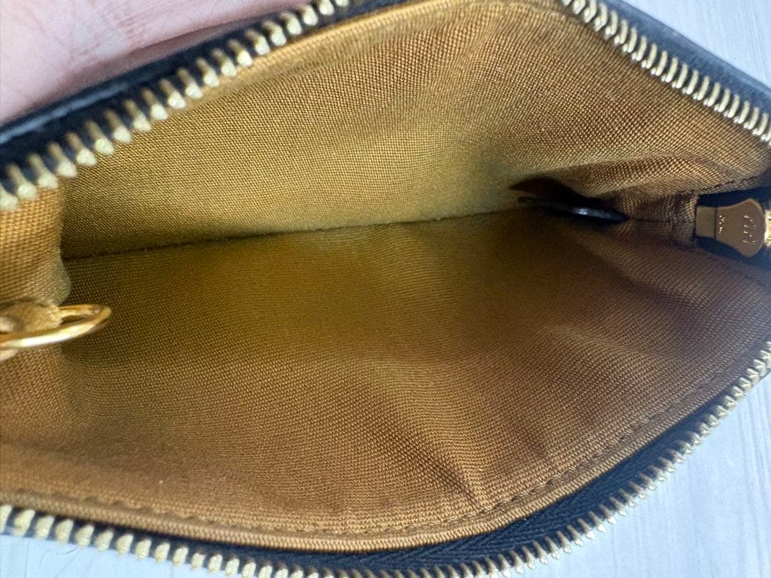 【極美品】CELINE セリーヌ　トリオンフ　ケース　キャンバス