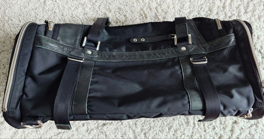 MSPC マスターピース ボストンバッグ スクエアボストンバッグ 日本製