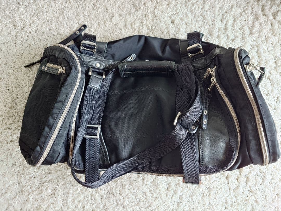 MSPC マスターピース ボストンバッグ スクエアボストンバッグ 日本製