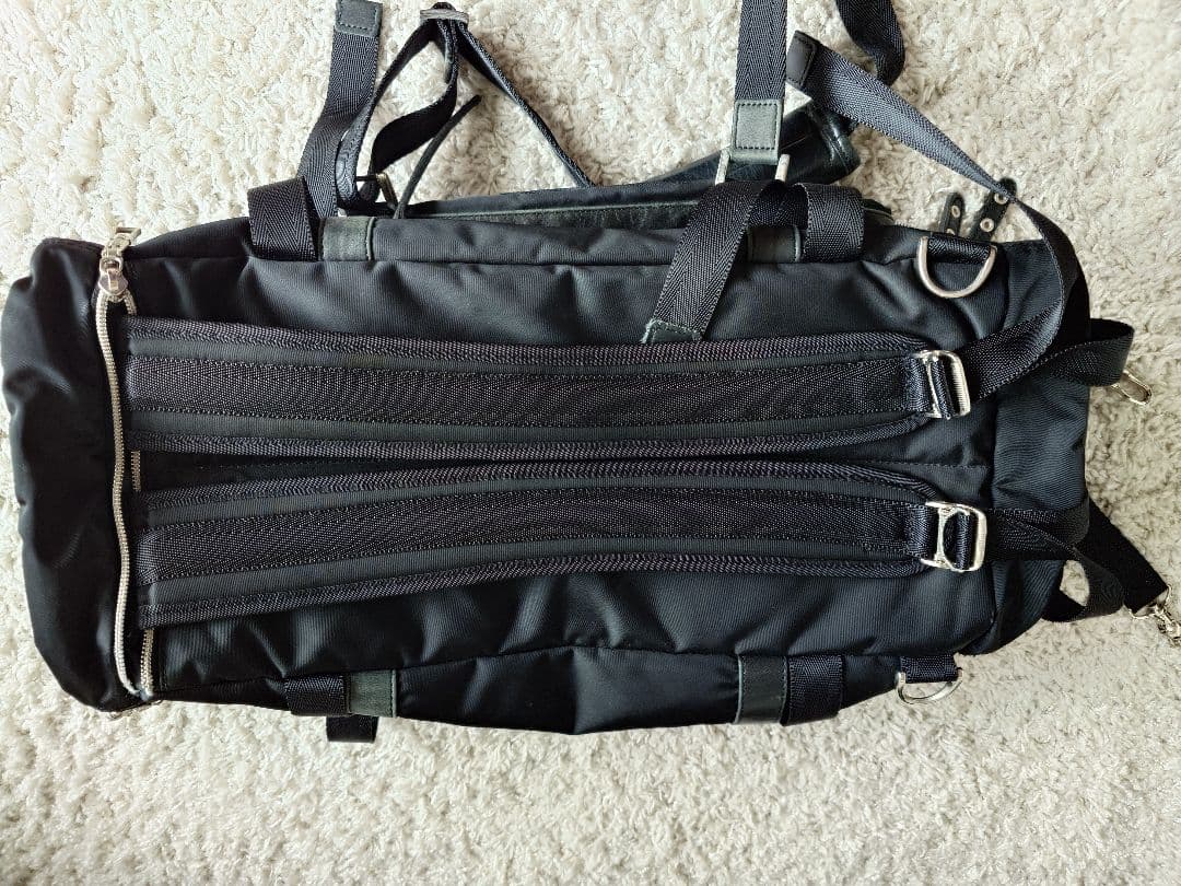 MSPC マスターピース ボストンバッグ スクエアボストンバッグ 日本製