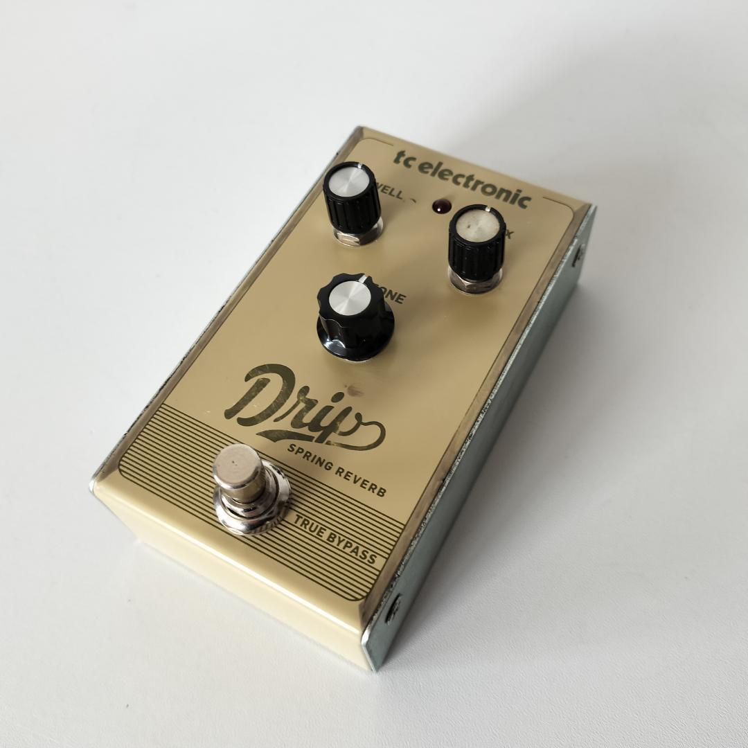 tc electronic Drip SPRING REVERB②（リバーブ）