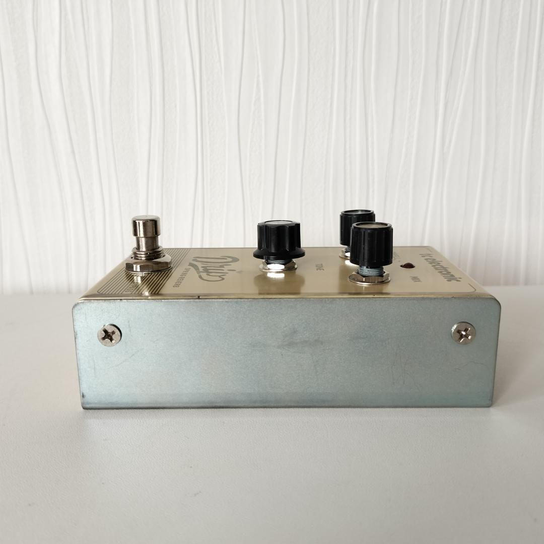 tc electronic Drip SPRING REVERB②（リバーブ）