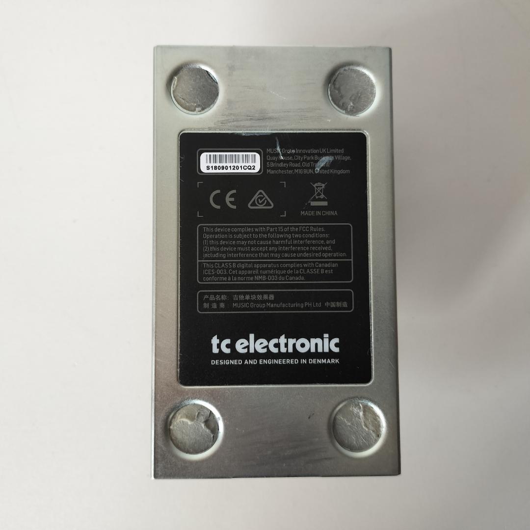 tc electronic Drip SPRING REVERB②（リバーブ）