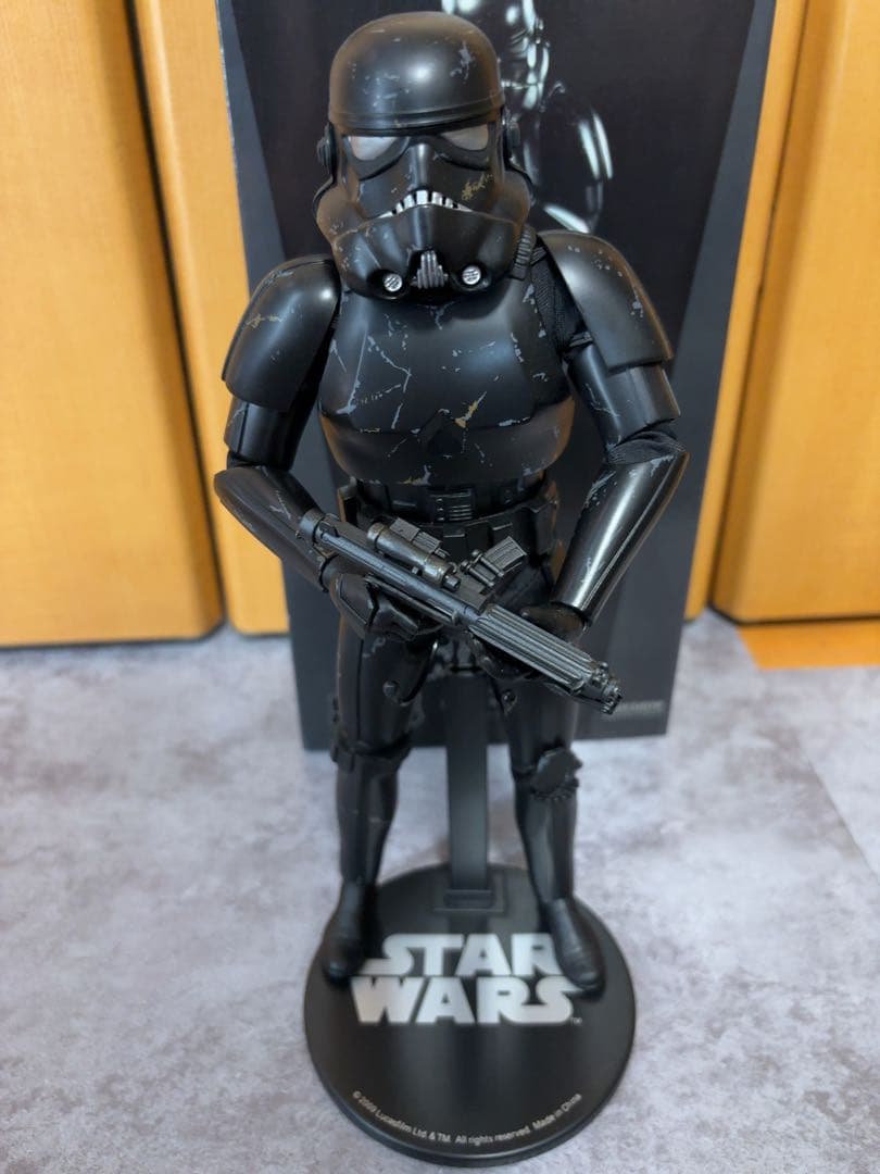 サイドショウ スターウォーズ シャドウ・ストームトルーパー フィギュア
