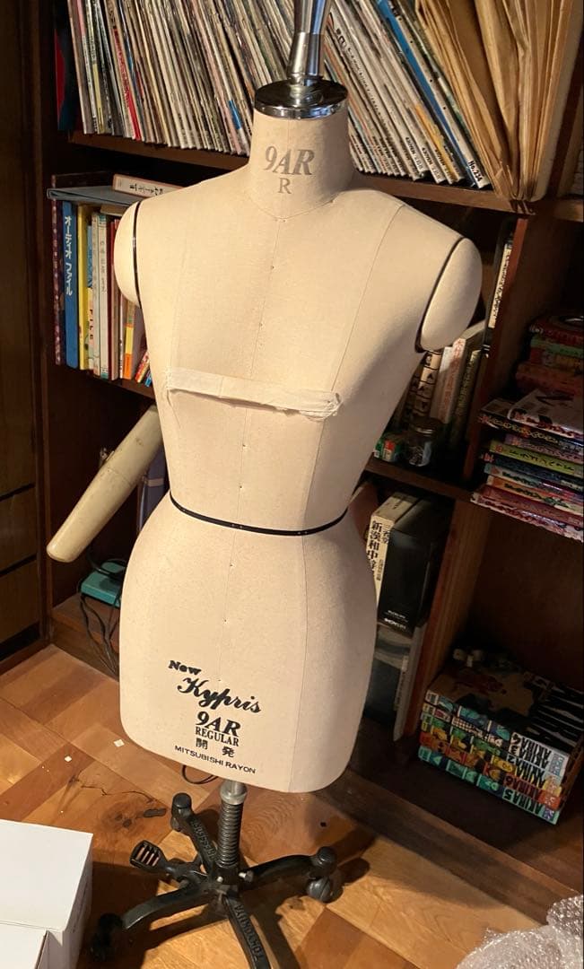 送料込み　東京キイヤ　ニューキプリス 9AR レギュラー　トルソー ボディ　三菱