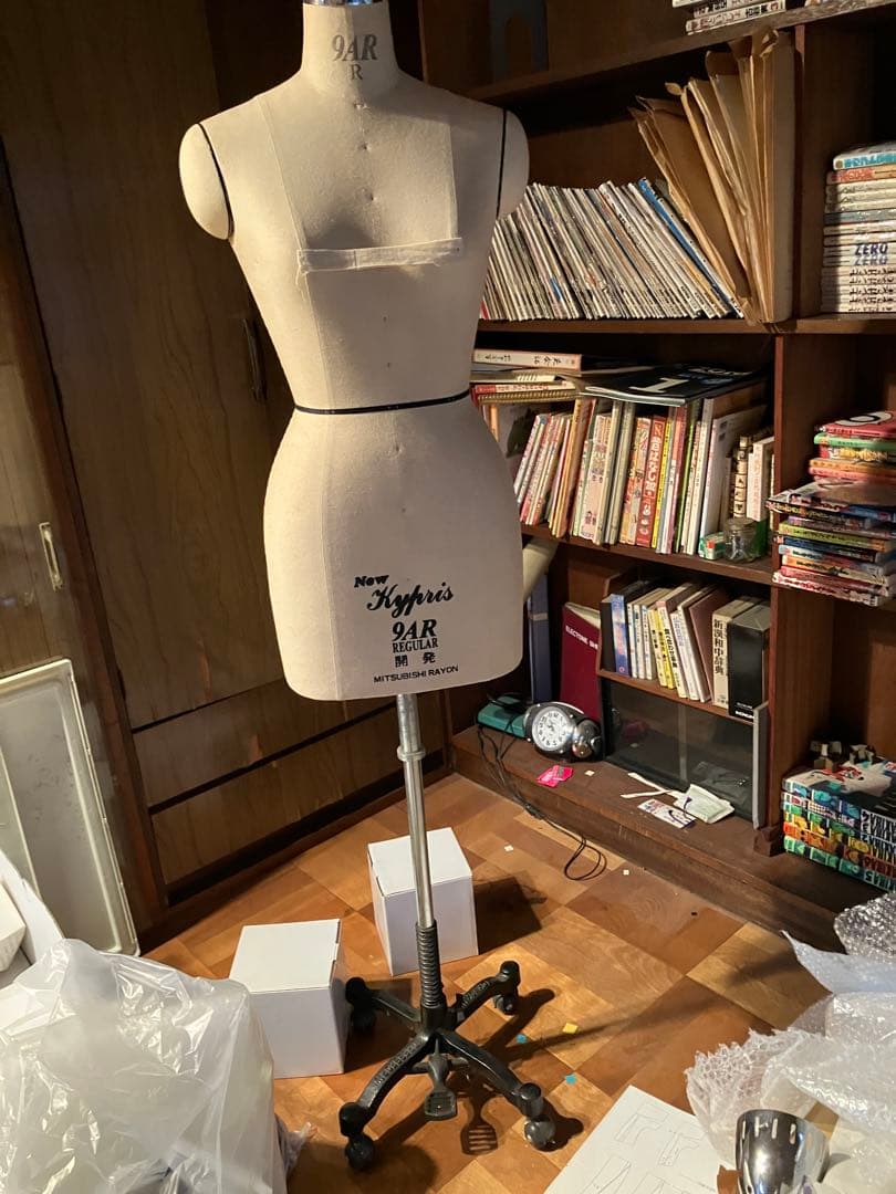 送料込み　東京キイヤ　ニューキプリス 9AR レギュラー　トルソー ボディ　三菱