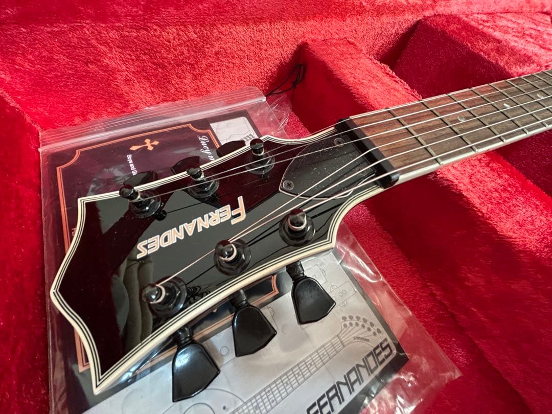 FERNANDES Lucy KANOKE 棺桶 BUCK-TICK 今井寿