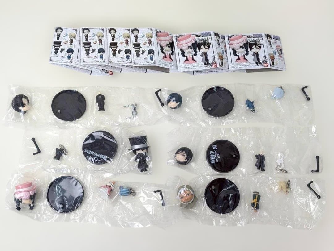 未使用 黒執事 プロッププラスプチ Vol.2 6種 フィギュア
