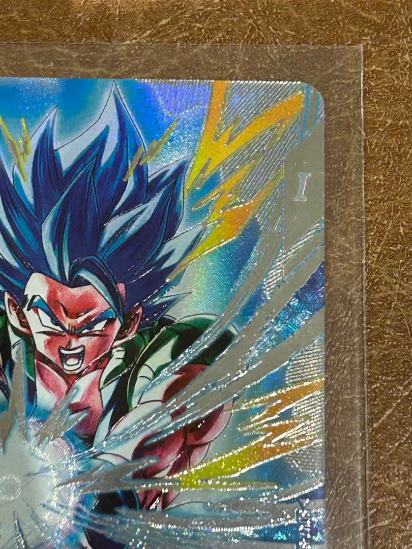 ドラゴンボールスーパーダイバーズSDV7-SEC2 ゴジータBR パラレル 美品