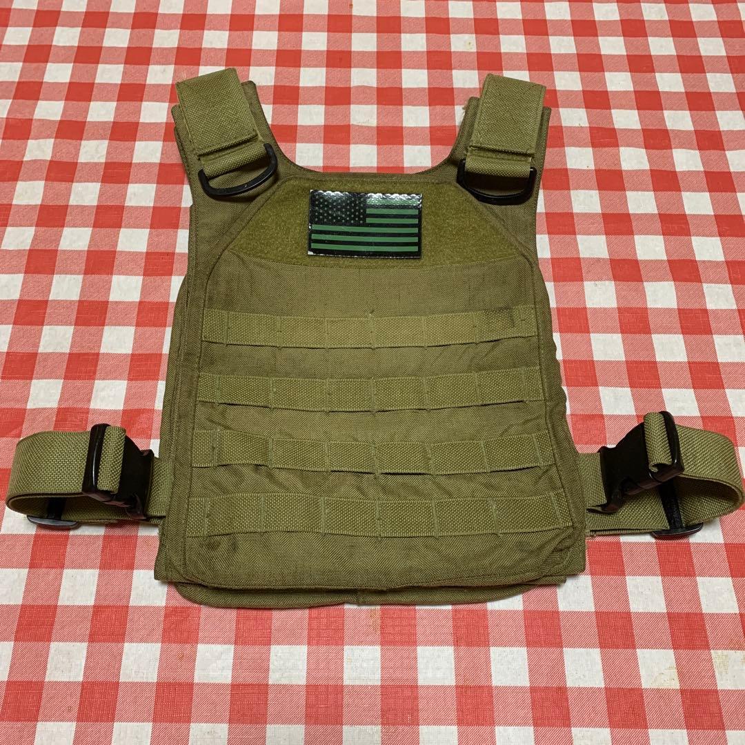 【実物】PPM パトリオットパフォーマンスマテリアル　プレートキャリア