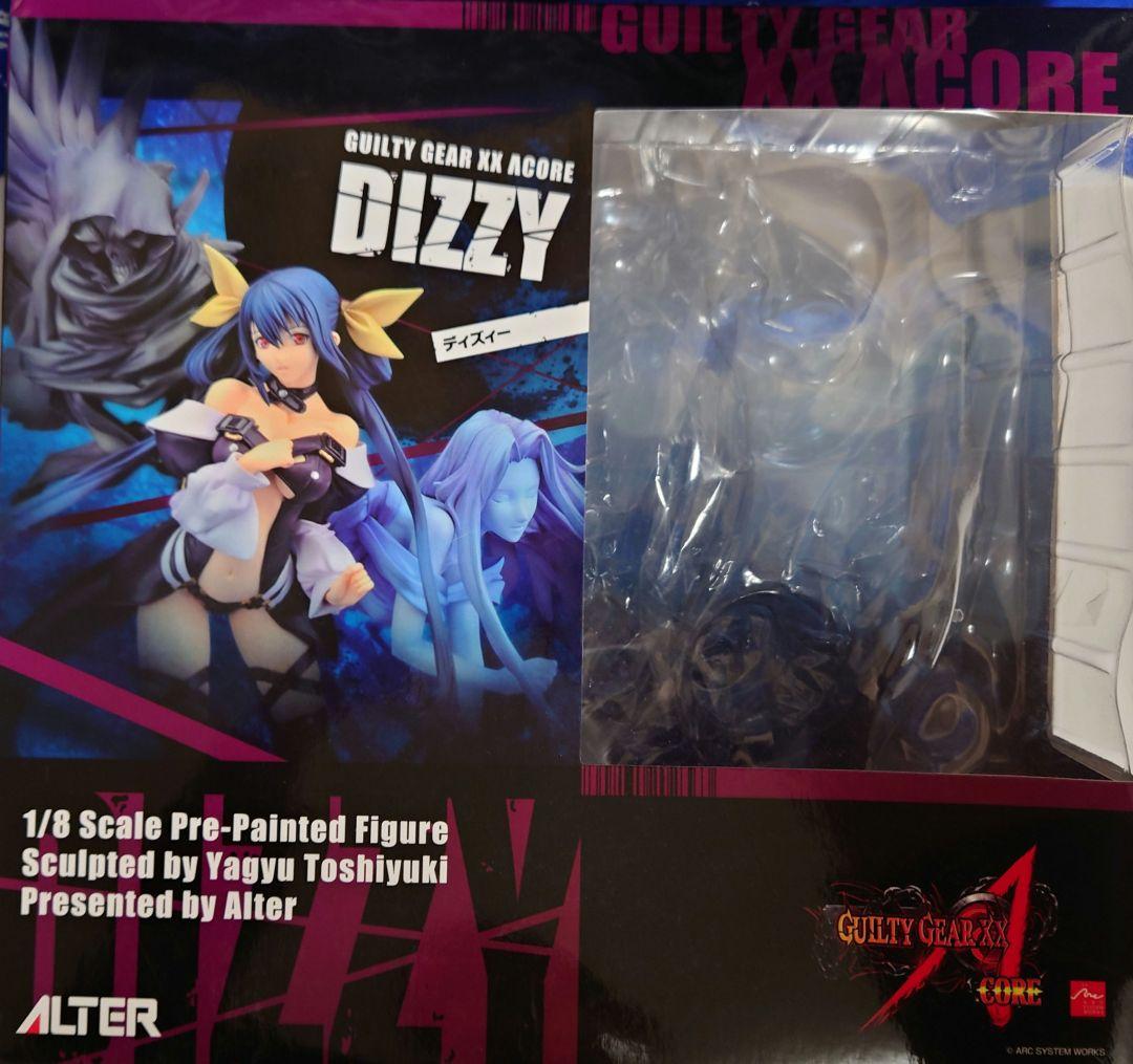 ディズィー GUILTY GEAR XX ACORE 1/8スケール　フィギュア