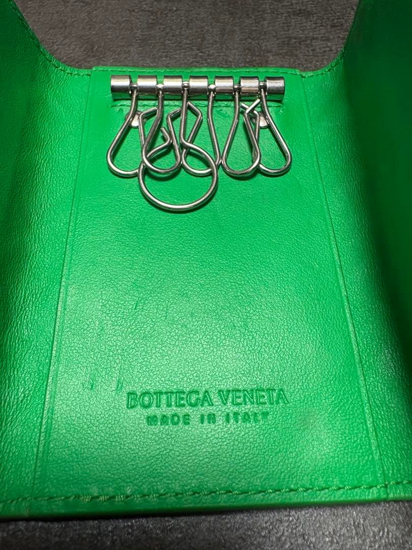 ボッテガヴェネタ キーケース グリーン Bottega Veneta