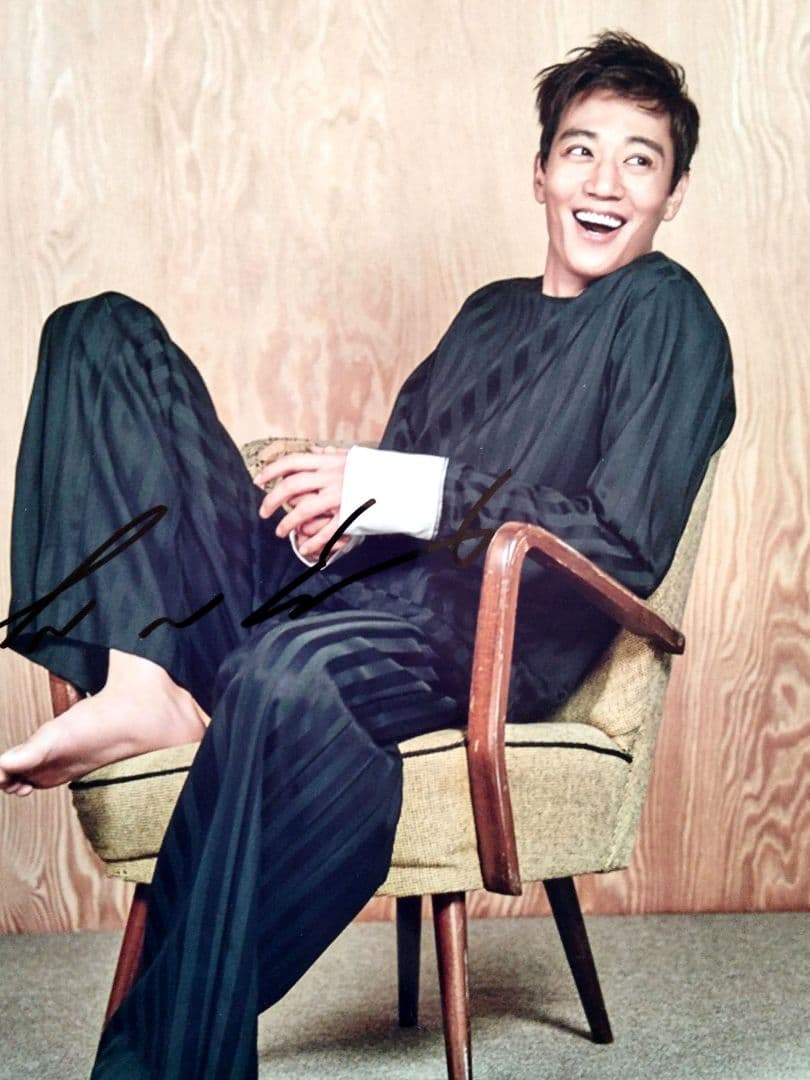 キム・レウォン直筆サイン入り超 大型写真…Kim Rae-won…ドクターズ…