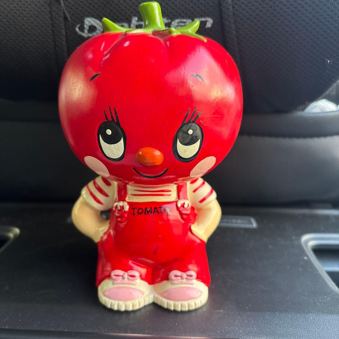 昭和レトロ　貯金箱　内藤ルネ