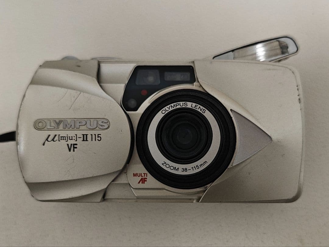 【実写確認済】Olympus μ[mju:]-II 115 VF