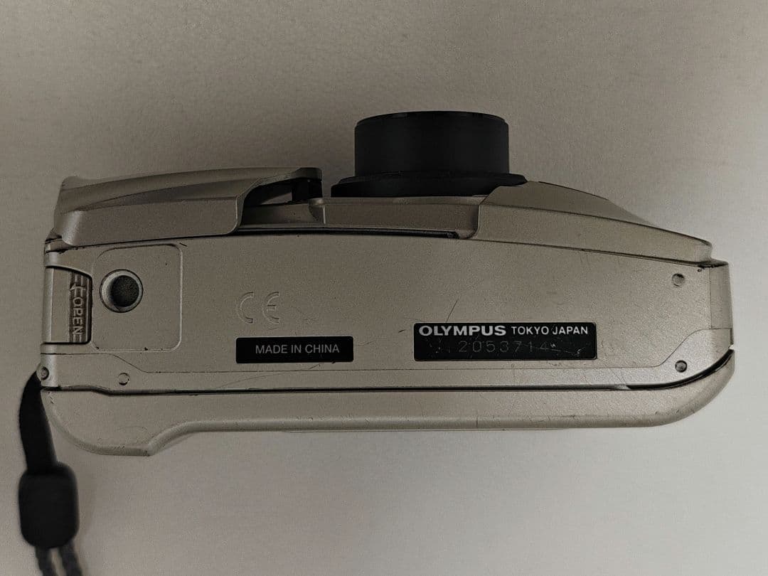 【実写確認済】Olympus μ[mju:]-II 115 VF