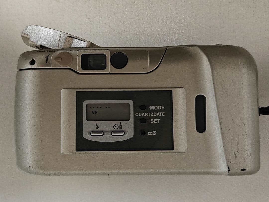 【実写確認済】Olympus μ[mju:]-II 115 VF