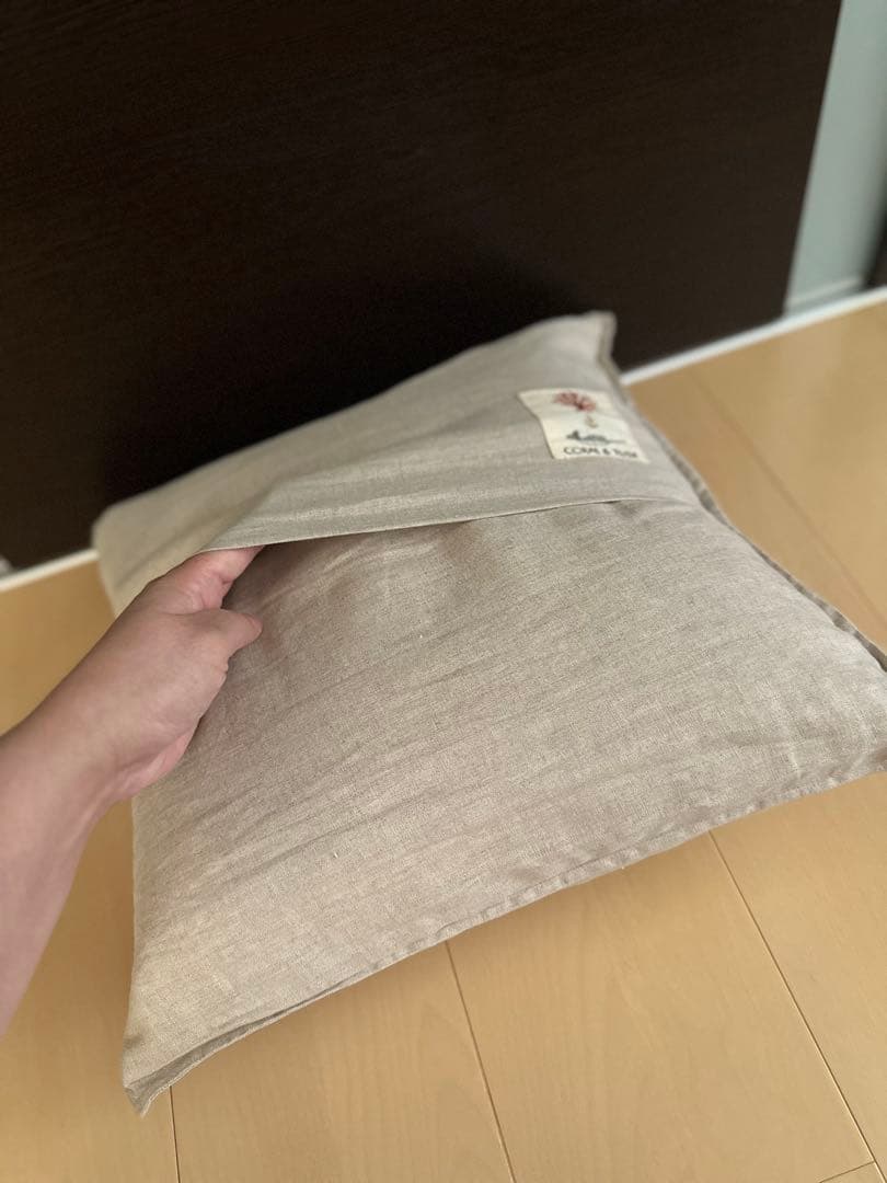 CORAL&TUSK コーラル&タスク　サーカスデザイン リネンクッションカバー