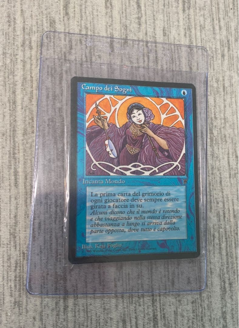 MTG マジック　ザギャザリング Field of dreams イタリア