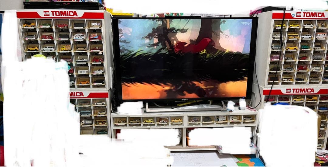 TOMICA 非売品 店頭ディスプレイ 陳列棚