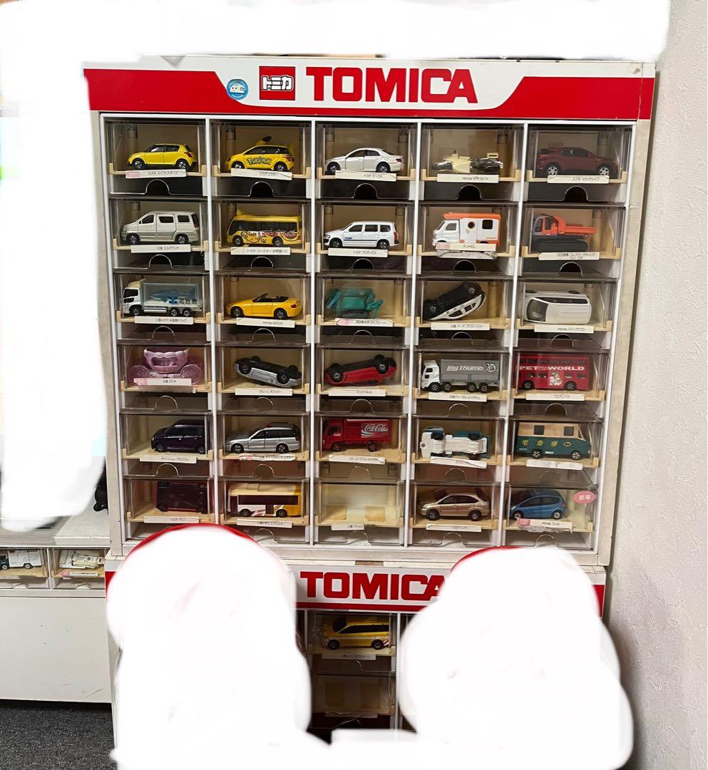 TOMICA 非売品 店頭ディスプレイ 陳列棚