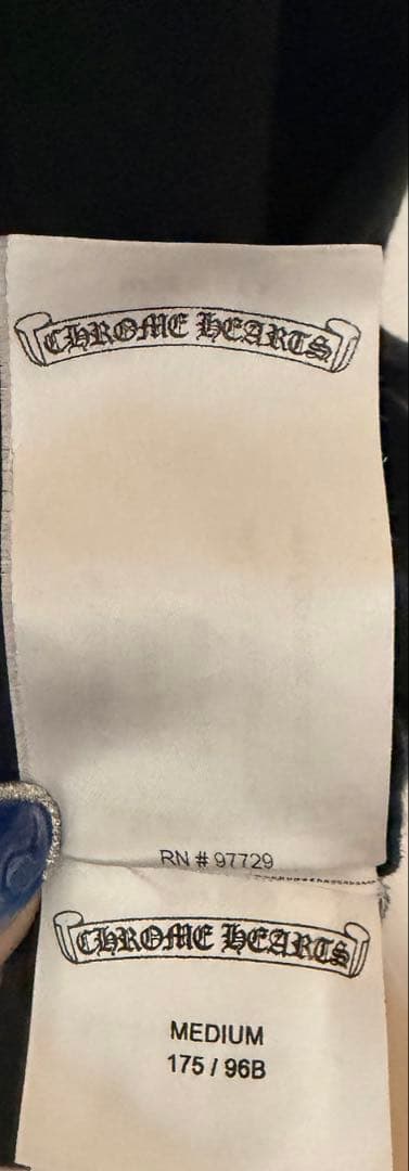 【正規品】レア CHROME HEARTS ブラック Tシャツ Mサイズ