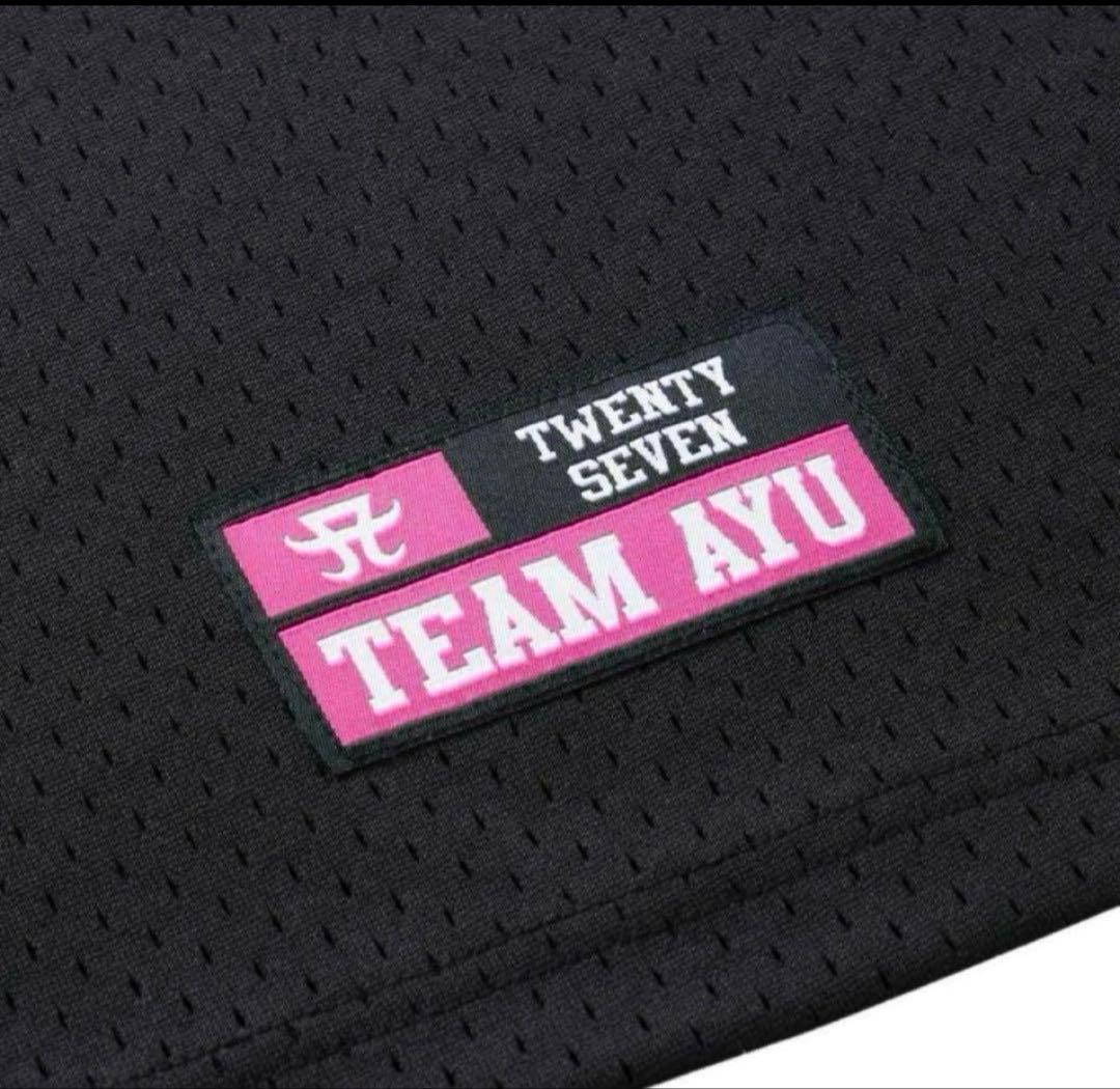 ［新品］浜崎あゆみ ユニフォームシャツ（L）