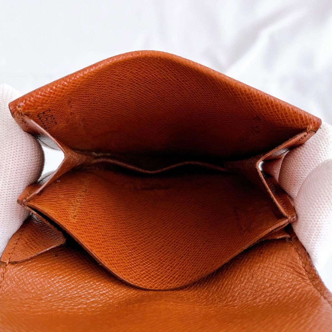 【美品】ルイヴィトン モノグラム ポルトモネグゼ ケース パース 小銭入れ