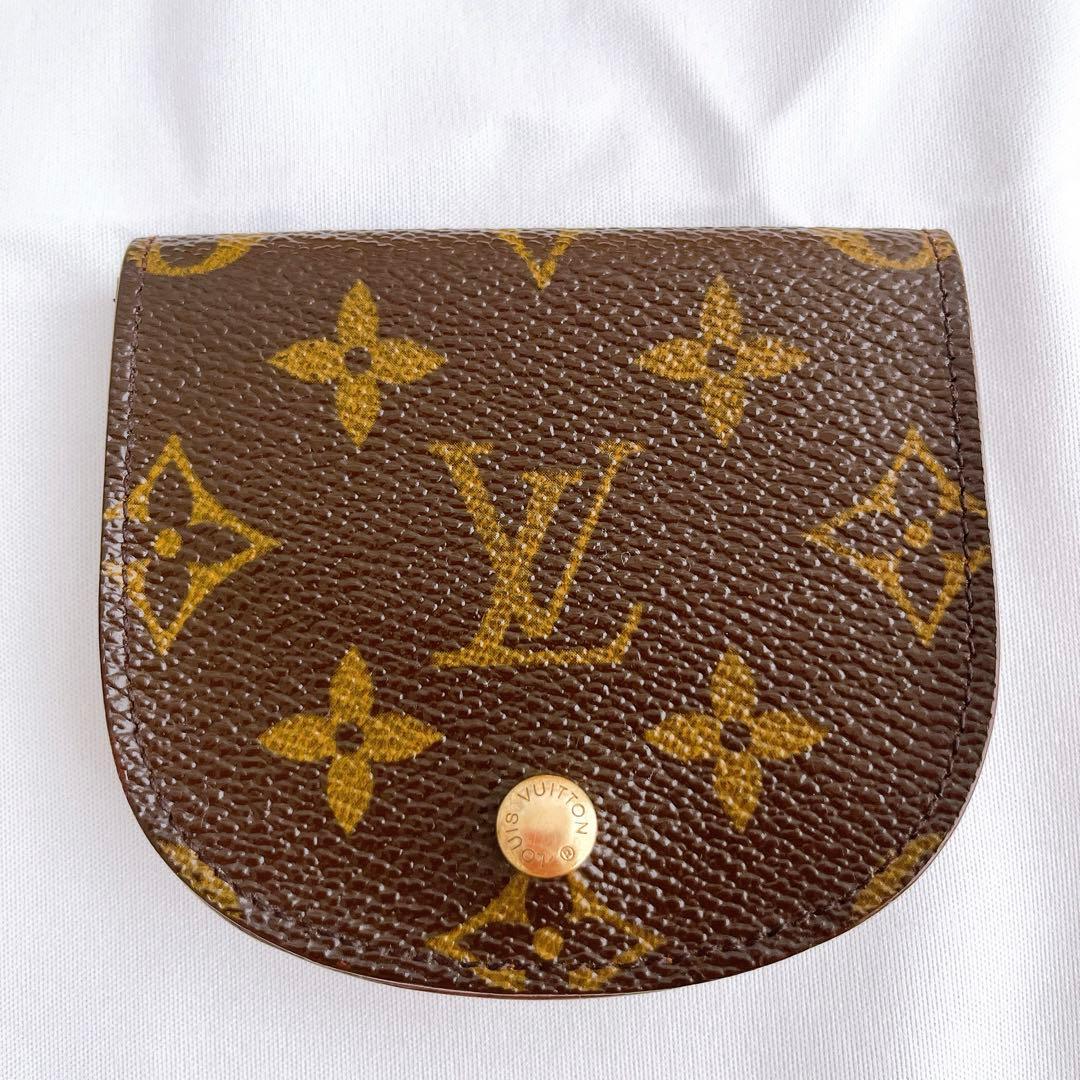 【美品】ルイヴィトン モノグラム ポルトモネグゼ ケース パース 小銭入れ