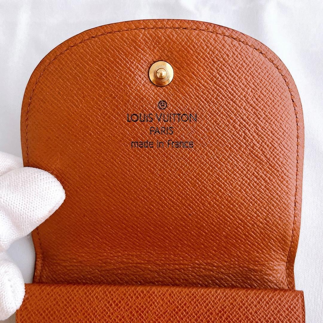【美品】ルイヴィトン モノグラム ポルトモネグゼ ケース パース 小銭入れ