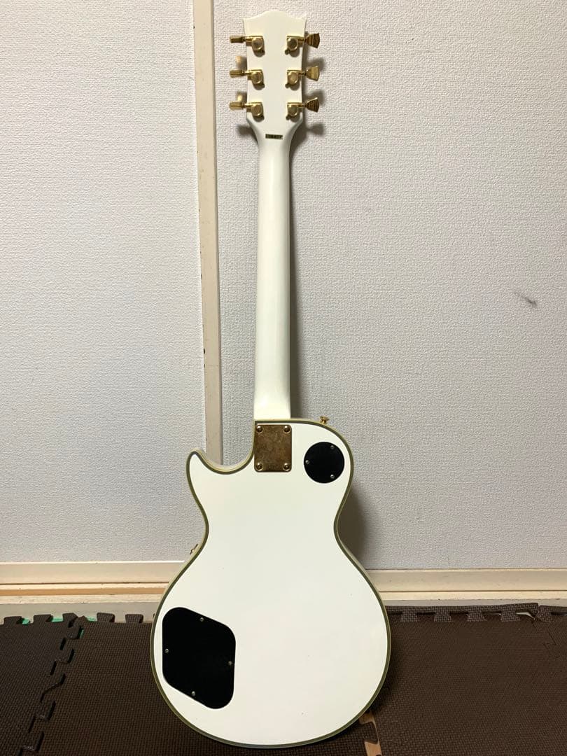 フォトジェニック Photo Genic LPC レスポールカスタム 白 #2