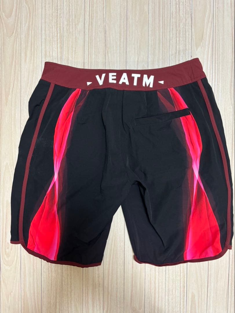 AII様4/1 VEATM M サーフパンツ ビートム　フィジーク