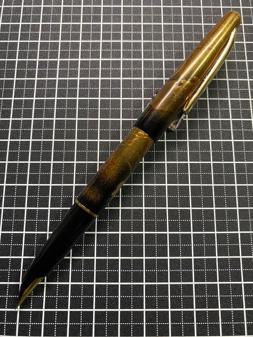 PILOT 國光会　三日月と鷺　万年筆　字幅Script