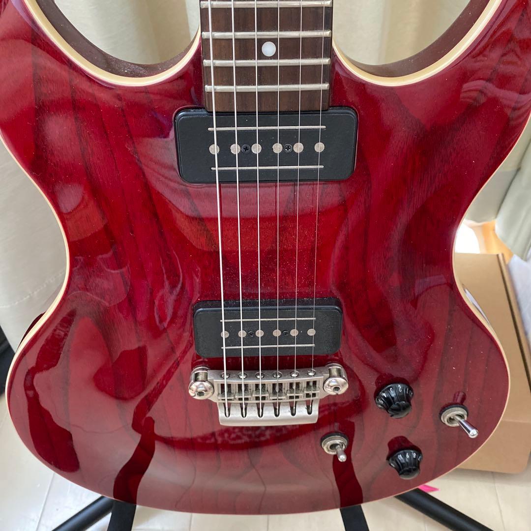 希少VOX エレキギター　レッド