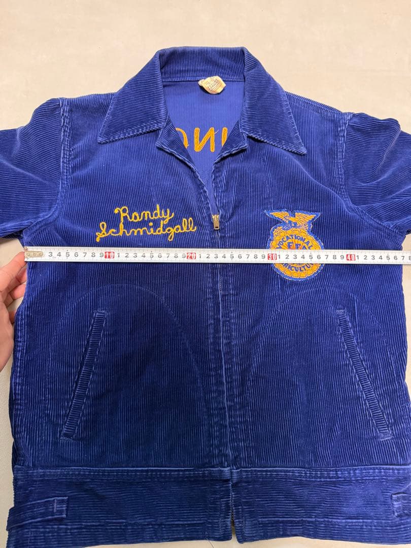 FFA ネイビージャケット サイズ34