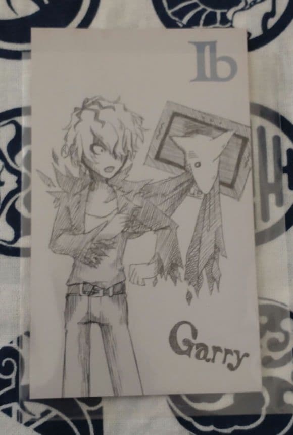 Ib　クリアファイル＆カードセット