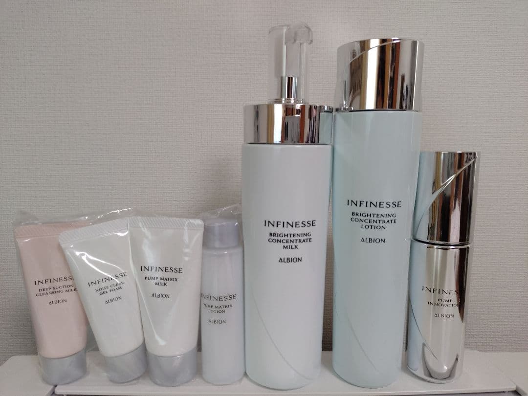 ALBION アンフィネスブライトニングミルク　ローション　バンプイノベーション