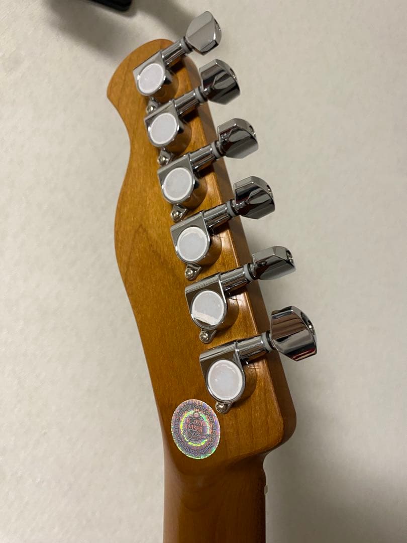 ギター Bacchus BTE-1 RSM/M CAR