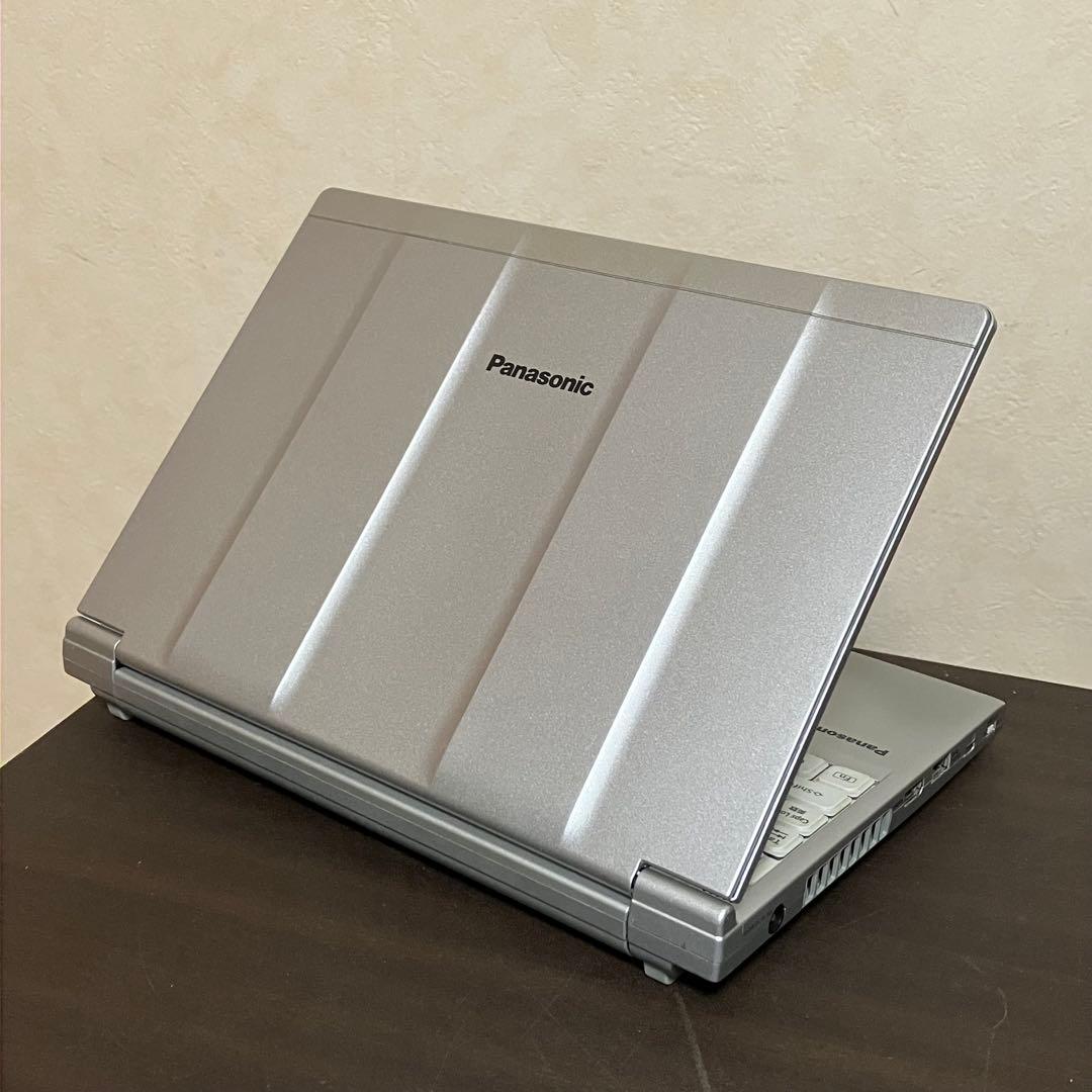 Let's note Win11 8世代i5/RAM8GB/SSD256GB 5